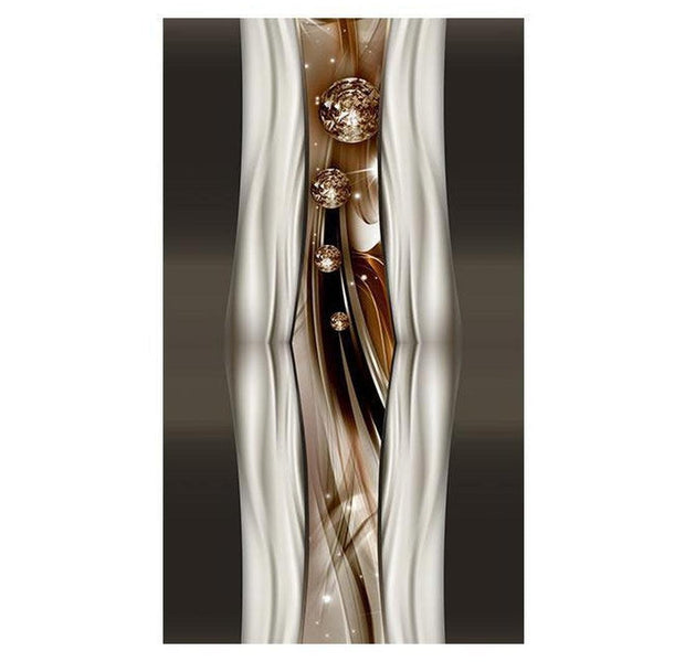 Repeating Wallpaper Roll - Artistic Expression - 32.8'L x 19.7"W