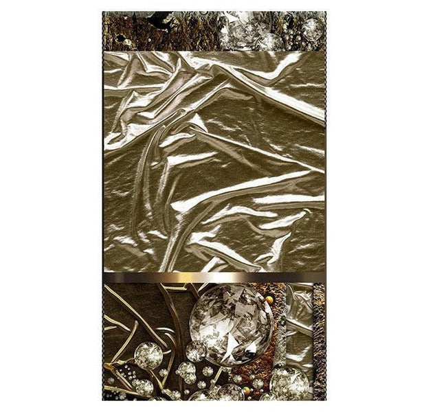 Repeating Wallpaper Roll - Aurea Mediocritas - 32.8'L x 19.7"W