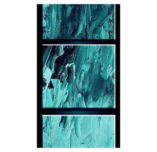 Repeating Wallpaper Roll - Azure Treasure - 32.8'L x 19.7"W