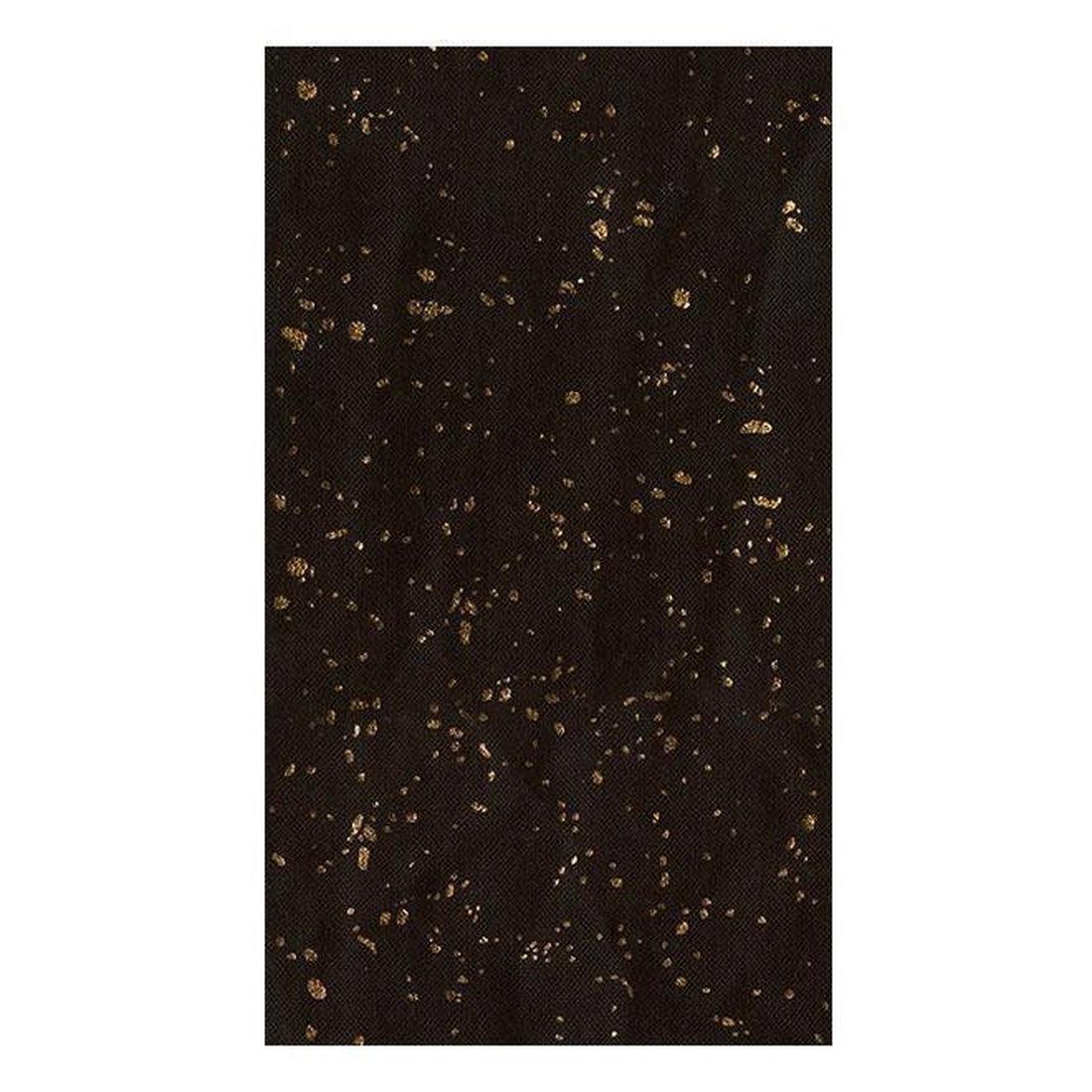 Repeating Wallpaper Roll - Black Gold - 32.8'L x 19.7"W