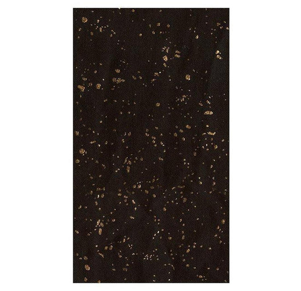 Repeating Wallpaper Roll - Black Gold - 32.8'L x 19.7"W
