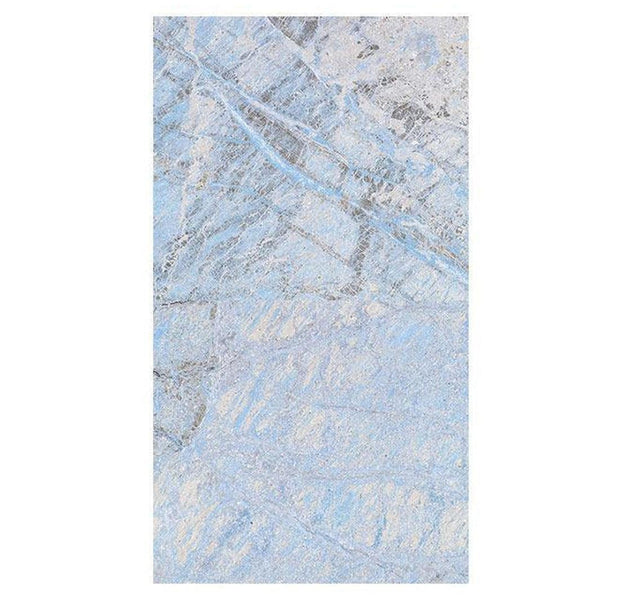 Repeating Wallpaper Roll - Blue Marble - 32.8'L x 19.7"W