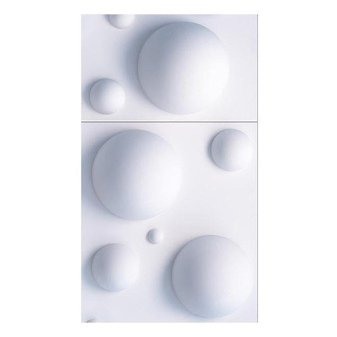 Repeating Wallpaper Roll - Bubble Dance - 32.8'L x 19.7"W