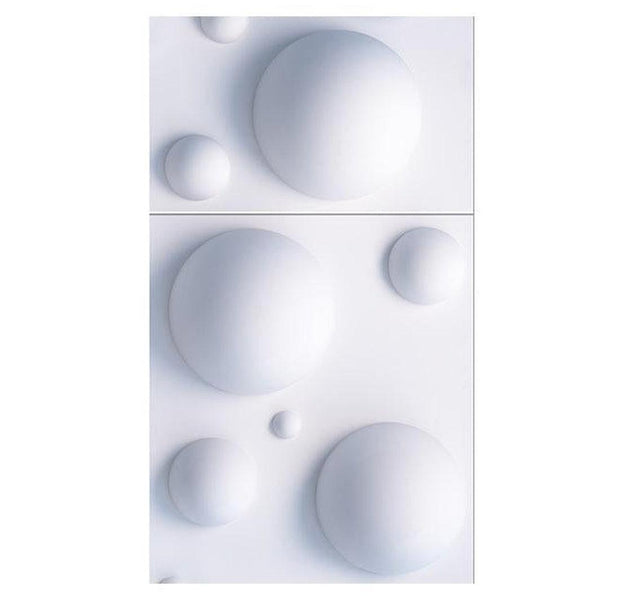 Repeating Wallpaper Roll - Bubble Dance - 32.8'L x 19.7"W