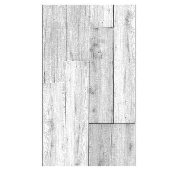 Repeating Wallpaper Roll - Charm Of The Greyness - 32.8'L x 19.7"W