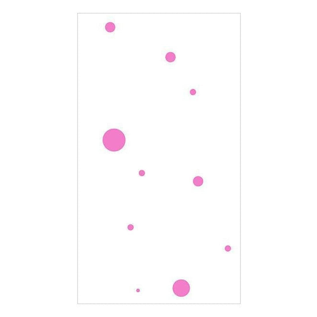 Repeating Wallpaper Roll - Charming Dots - 32.8'L x 19.7"W