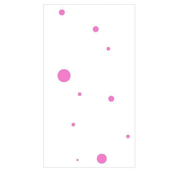 Repeating Wallpaper Roll - Charming Dots - 32.8'L x 19.7"W