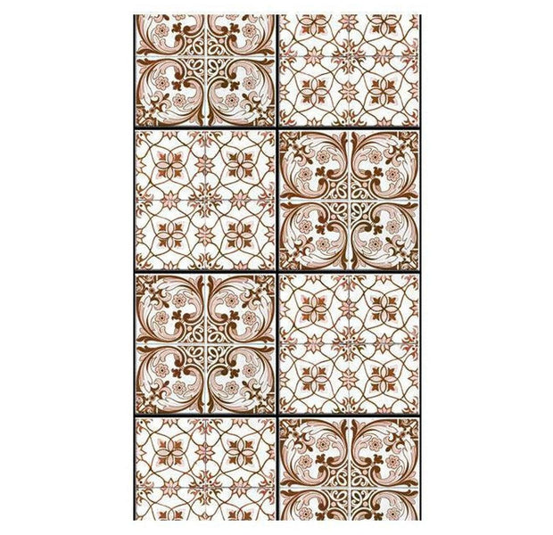 Repeating Wallpaper Roll - Classic Aesthetics - 32.8'L x 19.7"W