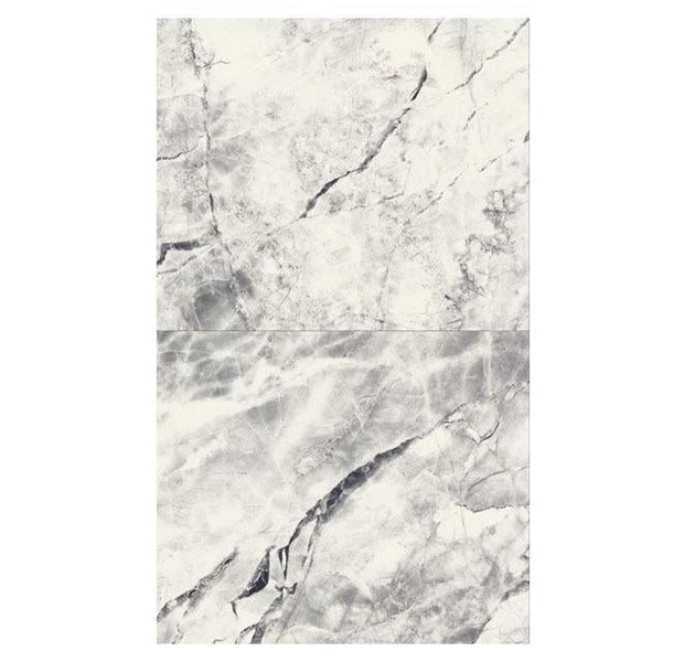 Repeating Wallpaper Roll - Cold Rocks - 32.8'L x 19.7"W