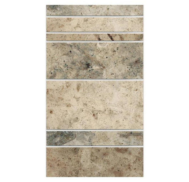 Repeating Wallpaper Roll - Cold Stone - 32.8'L x 19.7"W