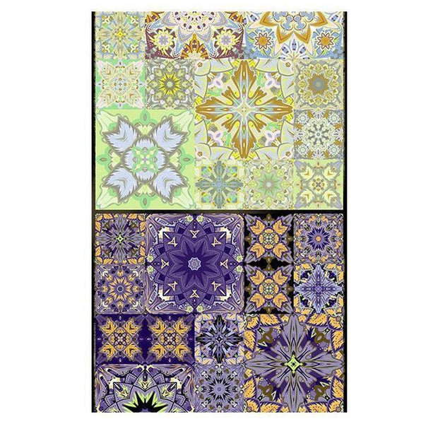 Repeating Wallpaper Roll - Cornucopia - 32.8'L x 19.7"W