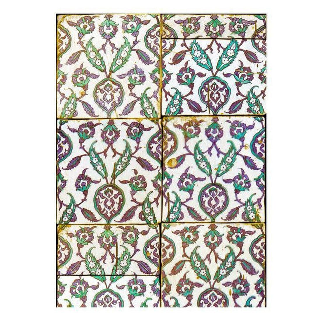 Repeating Wallpaper Roll - Dance Of Colors - 32.8'L x 19.7"W