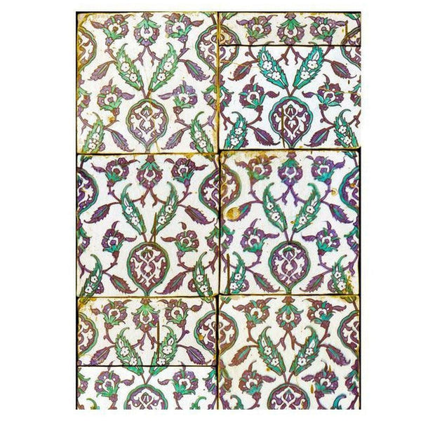 Repeating Wallpaper Roll - Dance Of Colors - 32.8'L x 19.7"W