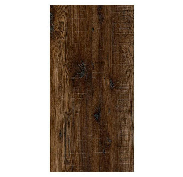 Repeating Wallpaper Roll - Dark Wood - 32.8'L x 19.7"W