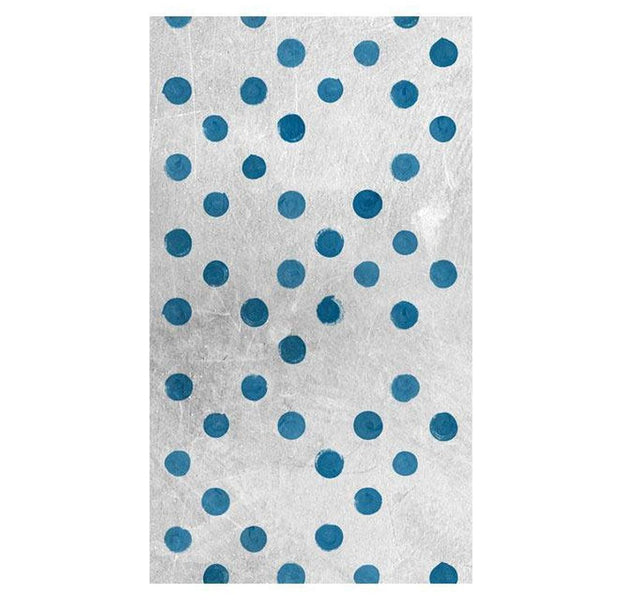 Repeating Wallpaper Roll - Dots On Concrete - 32.8'L x 19.7"W