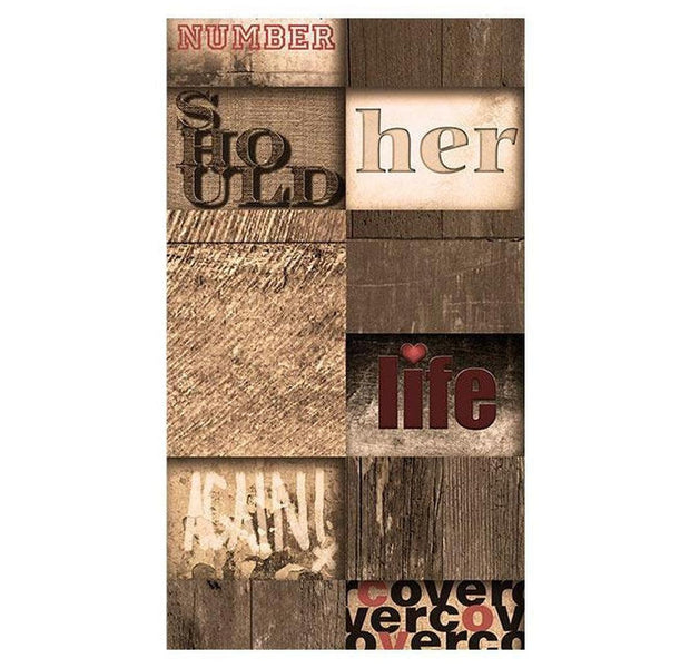 Repeating Wallpaper Roll - Epigraf - 32.8'L x 19.7"W