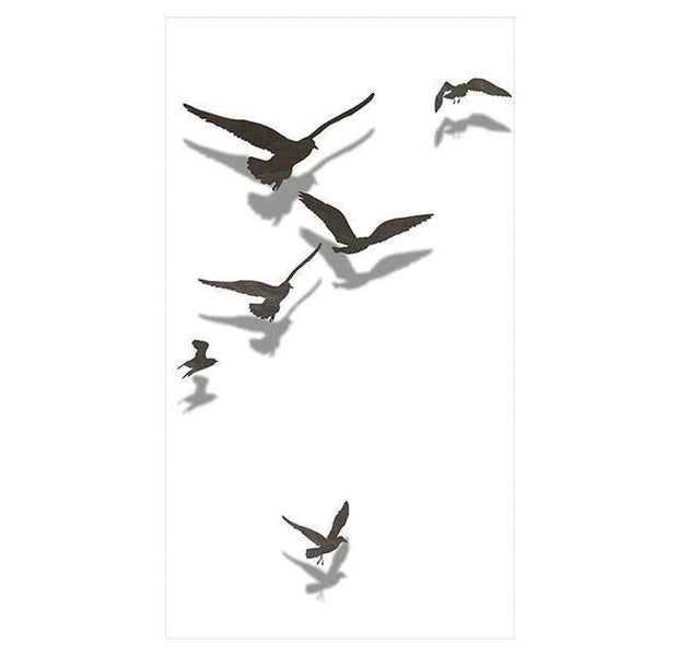 Repeating Wallpaper Roll - Free Birds - 32.8'L x 19.7"W