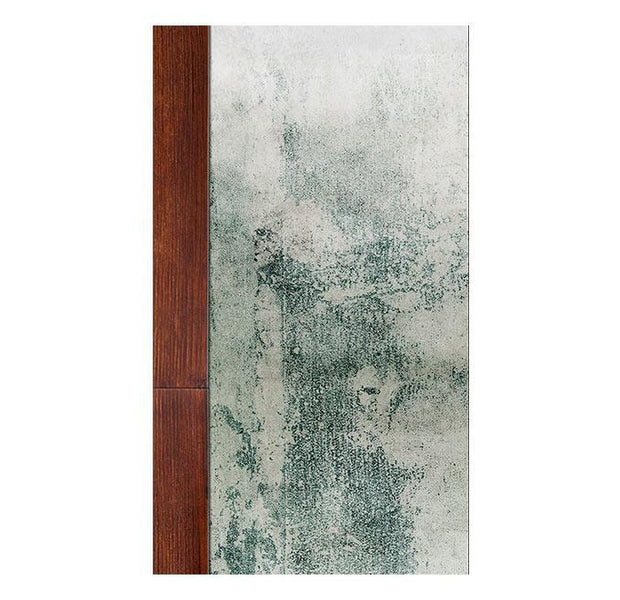 Repeating Wallpaper Roll - Frosted Wall - 32.8'L x 19.7"W