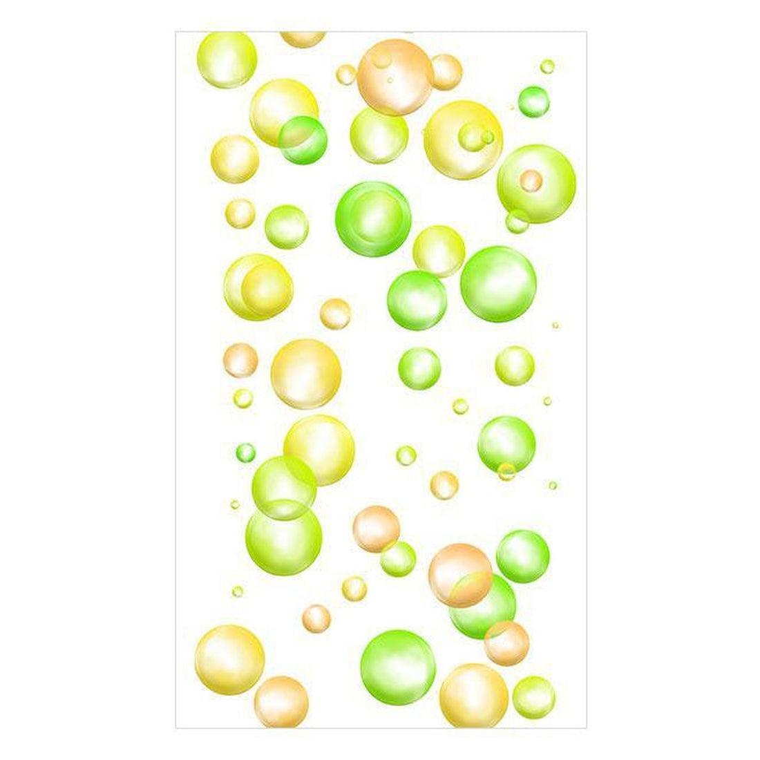 Repeating Wallpaper Roll - Fun Bubbles - 32.8'L x 19.7"W