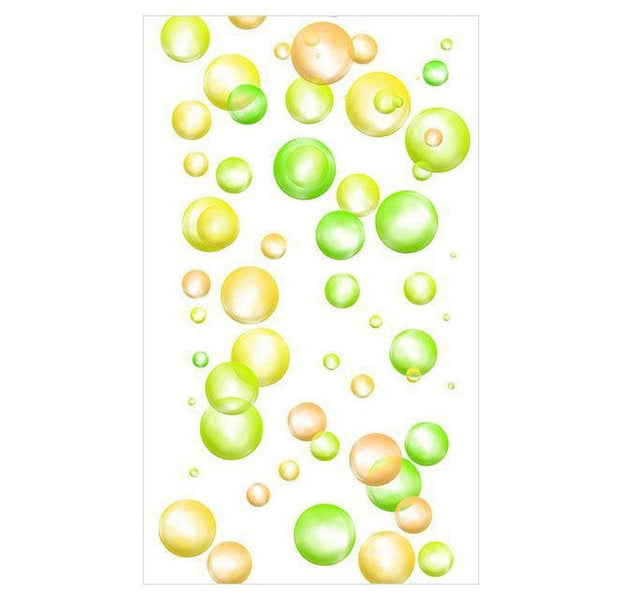 Repeating Wallpaper Roll - Fun Bubbles - 32.8'L x 19.7"W