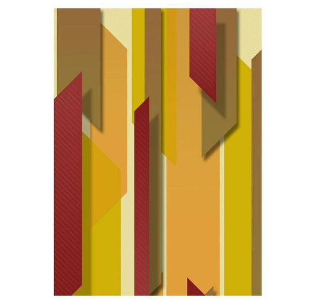 Repeating Wallpaper Roll - Gold October - 32.8'L x 19.7"W