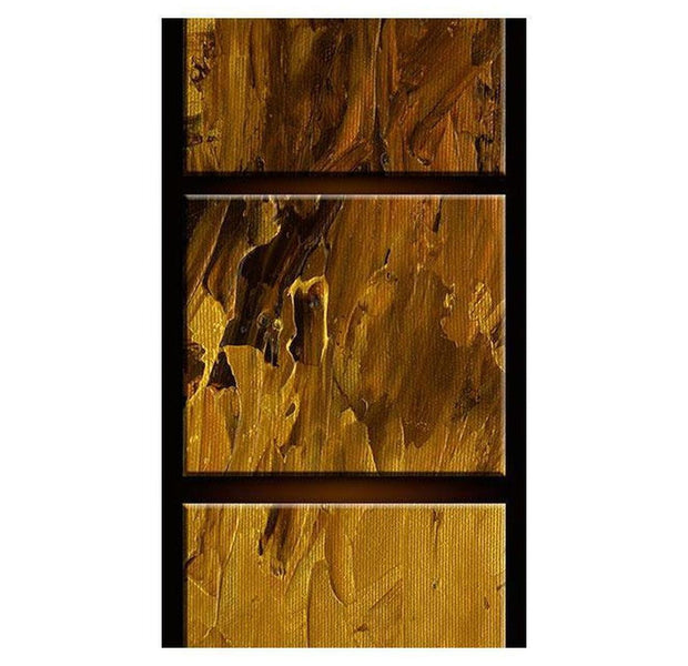 Repeating Wallpaper Roll - Golden Majesty - 32.8'L x 19.7"W