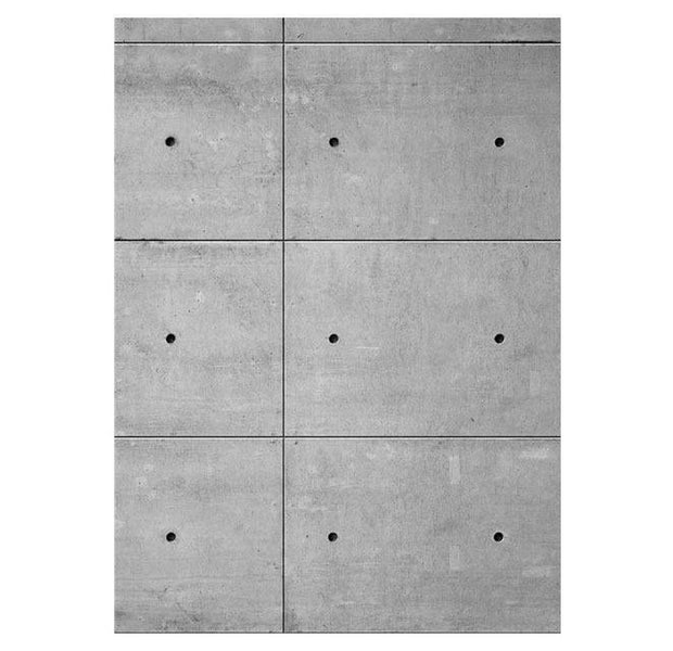 Repeating Wallpaper Roll - Gray Domino - 32.8'L x 19.7"W