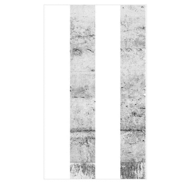 Repeating Wallpaper Roll - Grey Style - 32.8'L x 19.7"W
