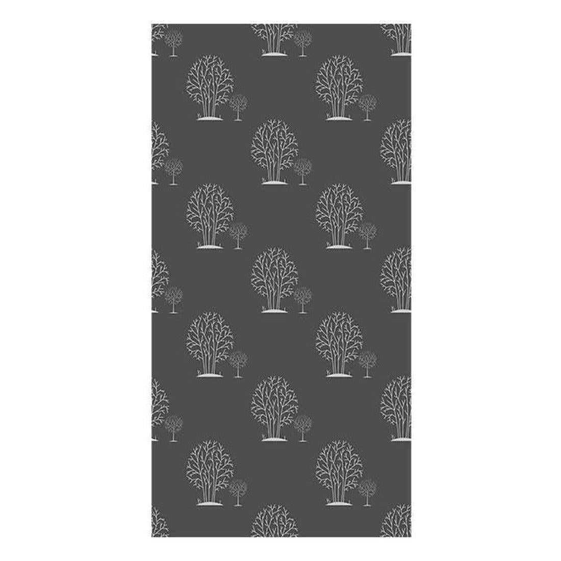 Repeating Wallpaper Roll - Greyness Of Trees - 32.8'L x 19.7"W