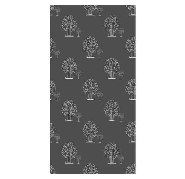 Repeating Wallpaper Roll - Greyness Of Trees - 32.8'L x 19.7"W