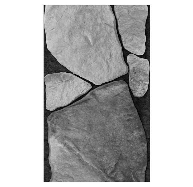 Repeating Wallpaper Roll - Greyscale - 32.8'L x 19.7"W