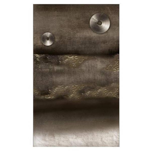 Repeating Wallpaper Roll - Harmonious Interlacing - 32.8'L x 19.7"W