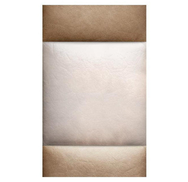 Repeating Wallpaper Roll - Leather Cushions - 32.8'L x 19.7"W