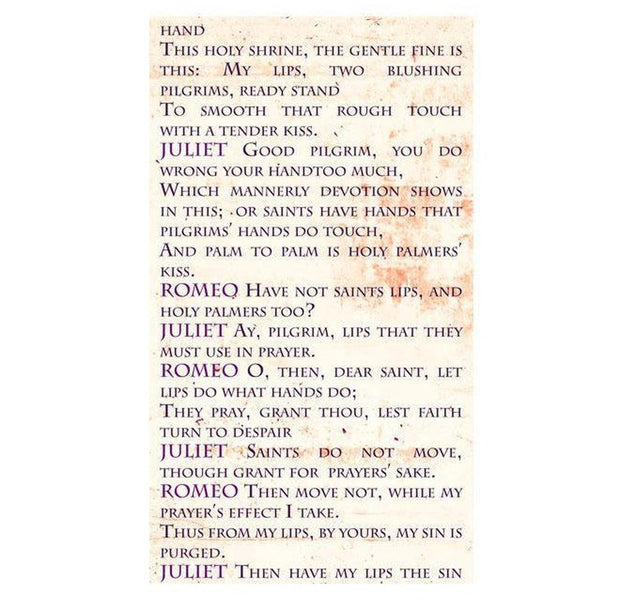 Repeating Wallpaper Roll - Love Language - 32.8'L x 19.7"W