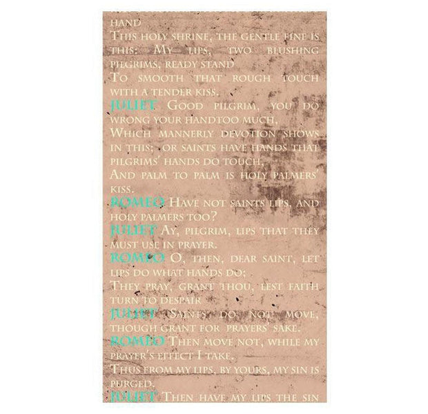 Repeating Wallpaper Roll - Love Story - 32.8'L x 19.7"W