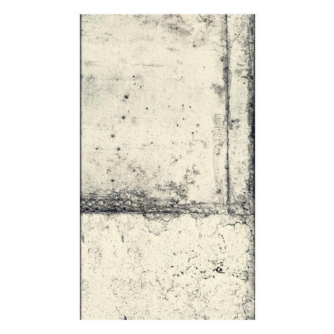 Repeating Wallpaper Roll - Love The Concrete - 32.8'L x 19.7"W