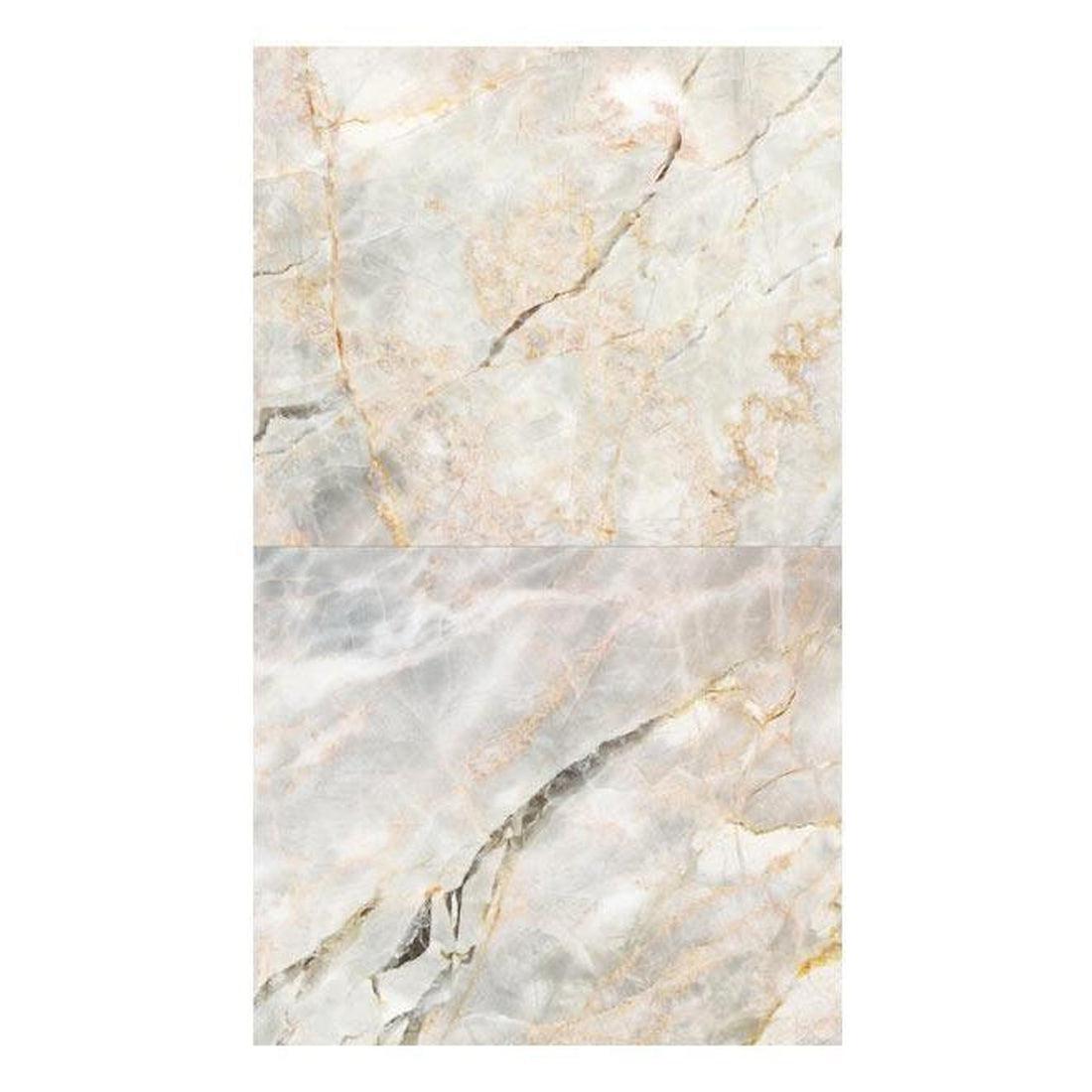 Repeating Wallpaper Roll - Marble Puzzle - 32.8'L x 19.7"W