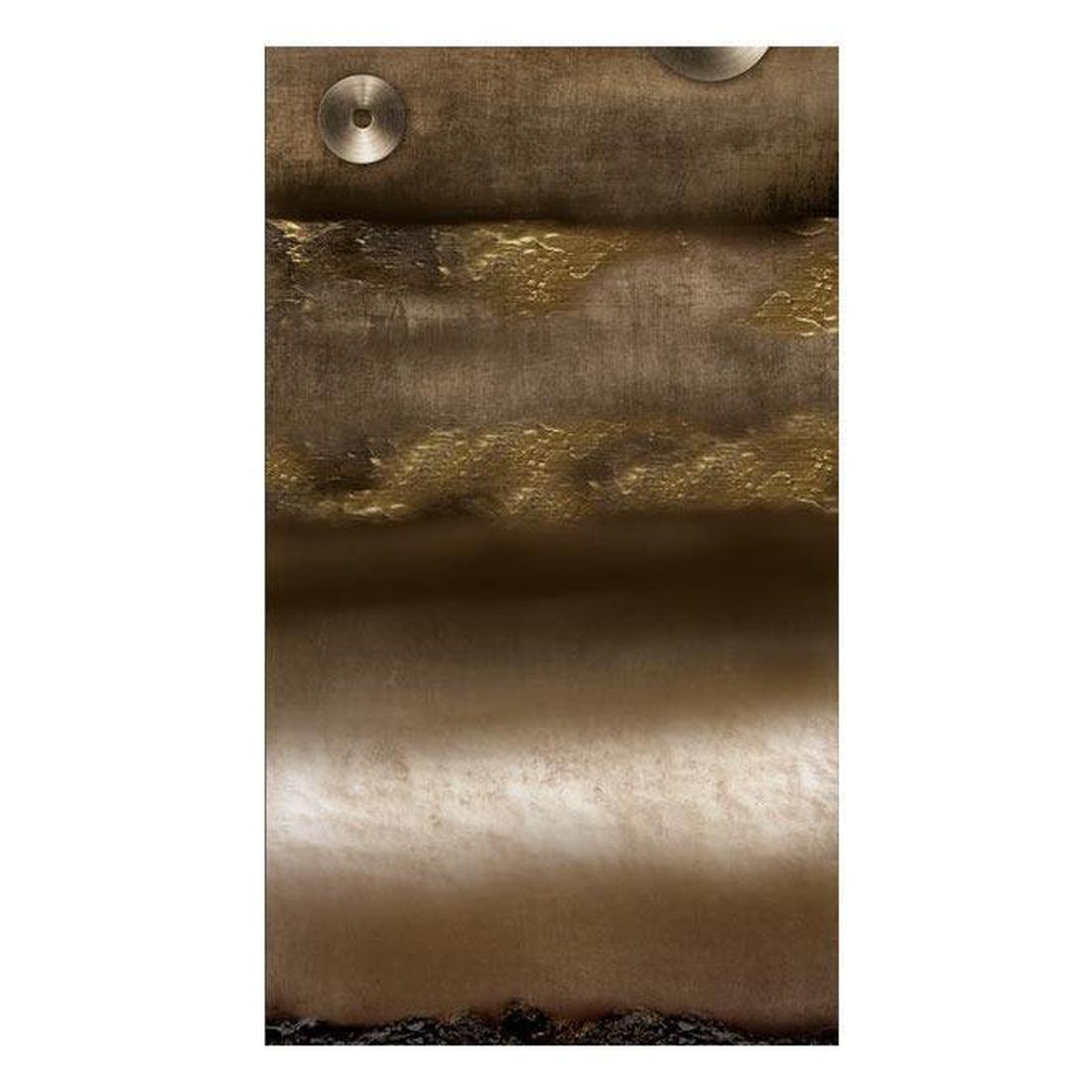 Repeating Wallpaper Roll - Metal Alliance - 32.8'L x 19.7"W