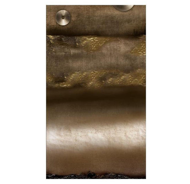 Repeating Wallpaper Roll - Metal Alliance - 32.8'L x 19.7"W
