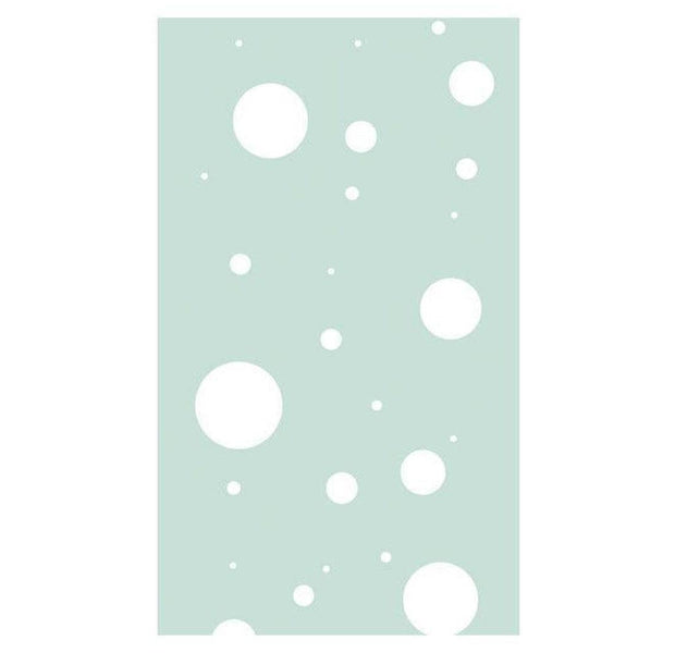 Repeating Wallpaper Roll - Mint Fantasy - 32.8'L x 19.7"W