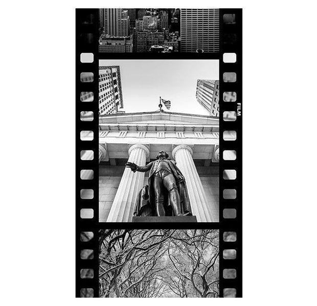 Repeating Wallpaper Roll - Ny - Diversity Collage - 32.8'L x 19.7"W