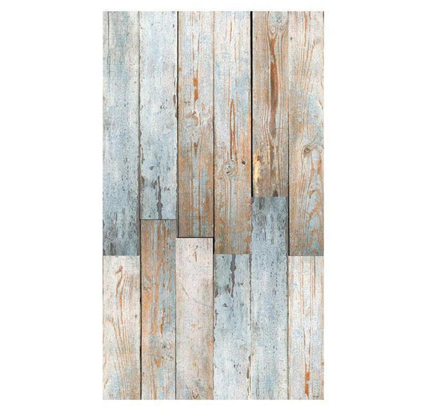 Repeating Wallpaper Roll - Old Floor - 32.8'L x 19.7"W