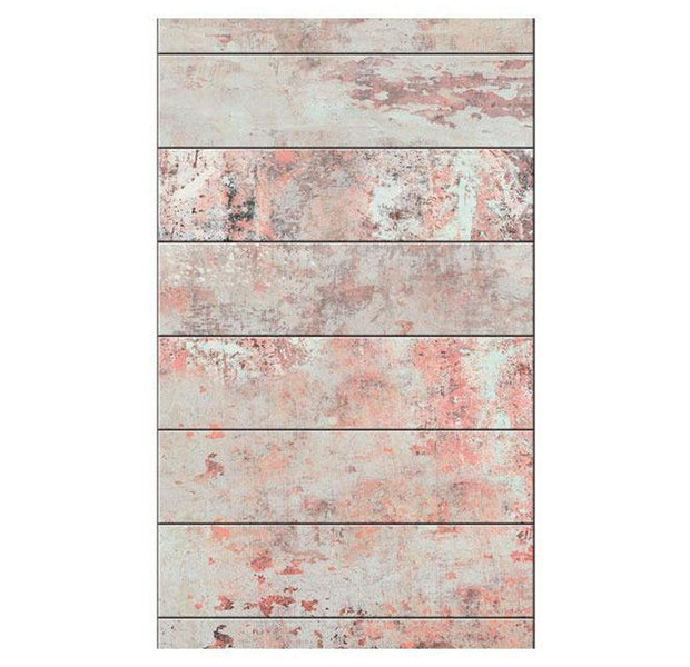 Repeating Wallpaper Roll - Orange Marble - 32.8'L x 19.7"W