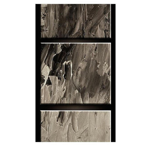 Repeating Wallpaper Roll - Painted Squares - 32.8'L x 19.7"W