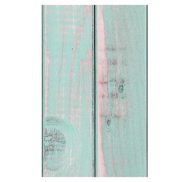 Repeating Wallpaper Roll - Peppermint Clouds - 32.8'L x 19.7"W