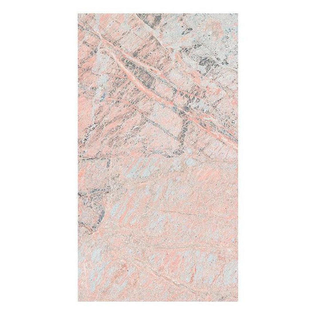 Repeating Wallpaper Roll - Pink Marble - 32.8'L x 19.7"W