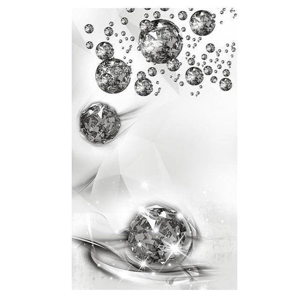 Repeating Wallpaper Roll - Precious Trail - 32.8'L x 19.7"W