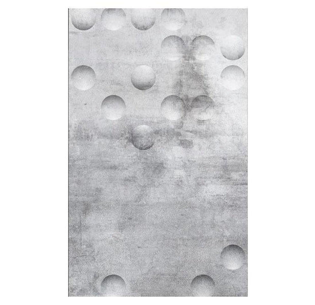 Repeating Wallpaper Roll - Puzzle: Bubbles - 32.8'L x 19.7"W