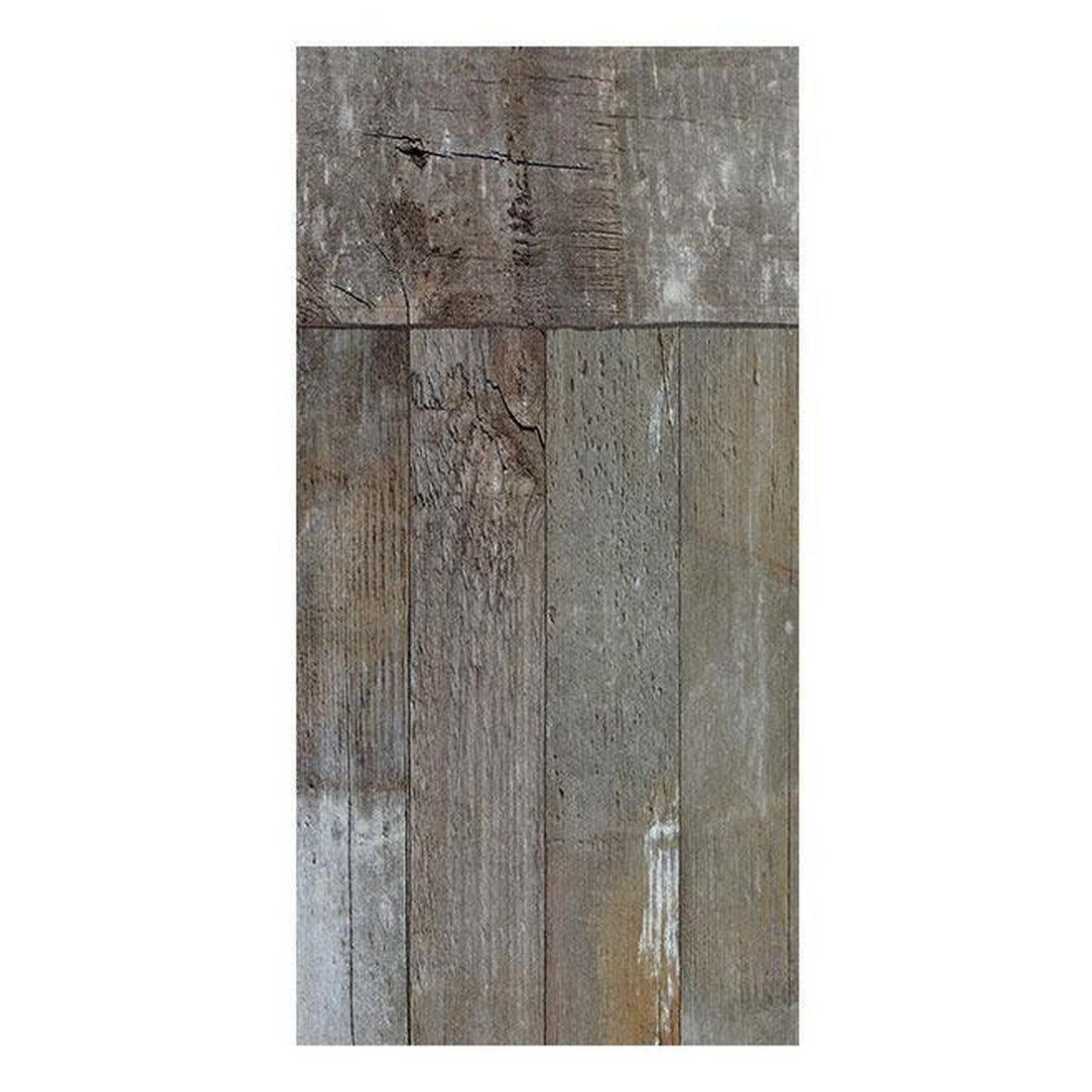 Repeating Wallpaper Roll - Rustic Style - 32.8'L x 19.7"W