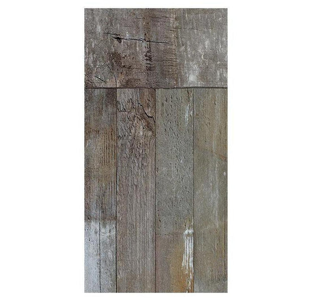 Repeating Wallpaper Roll - Rustic Style - 32.8'L x 19.7"W